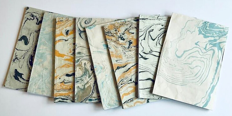 Suminagashi Marbling and Orizome Workshop – Print Festival 2026