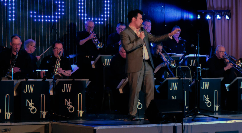 The Northern Swing Orchestra Big Band and James Barrington Stephens