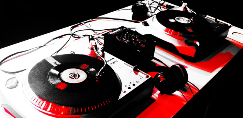 Seven by Seven – vinyl playing session