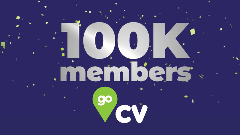 Go CV 100K Celebration