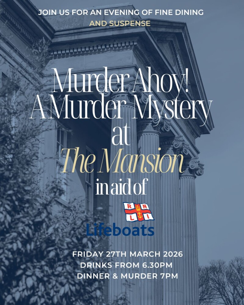 Murder Mystery Evening at The Mansion