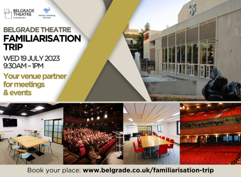 Belgrade Conferencing and Events Familiarisation Trip
