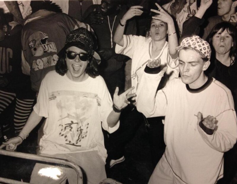 1990 Revisited All Dayer. Steve Luigi . Graham Dixon . James Patta . Mike Speed