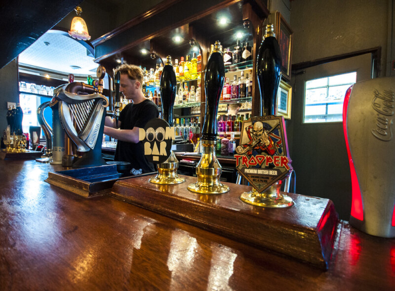 The Pack Horse, Woodhouse