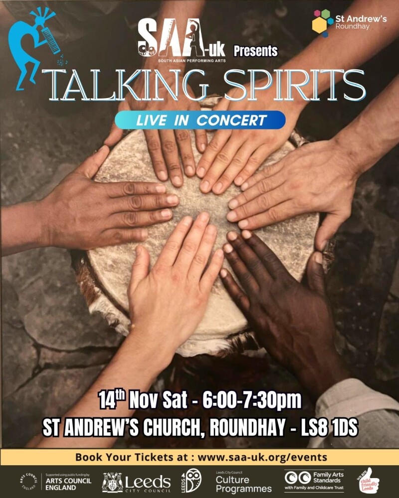 Talking Spirits live in concert