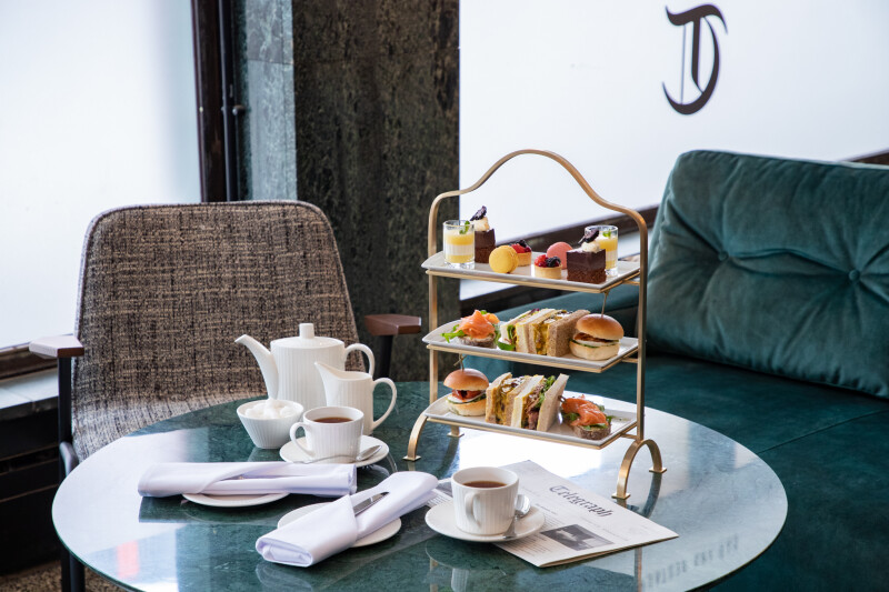 Festive Afternoon Tea at the Telegraph Hotel