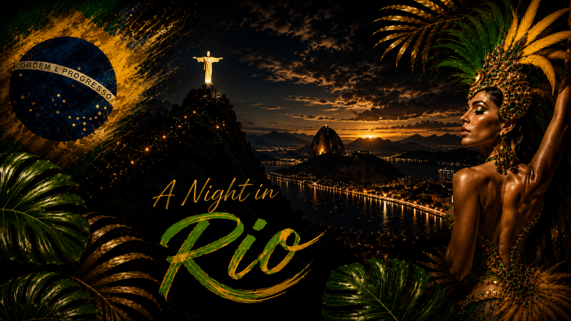 Bibis Cabaret Club presents A Night in Rio