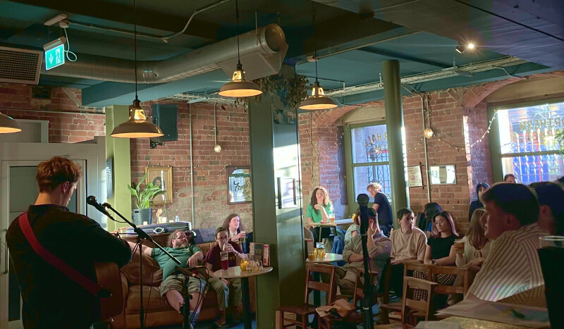 Open Mic Night at the Northern Market