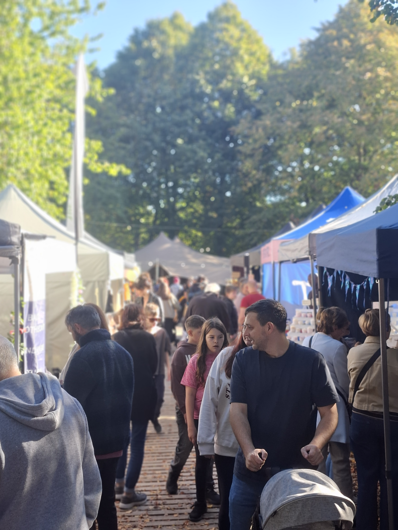 Lotherton Hall Market