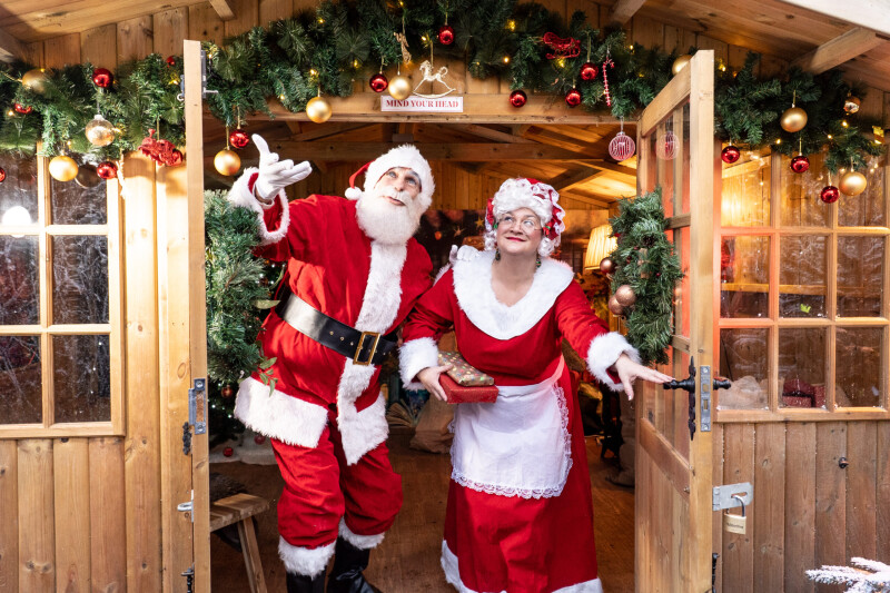 The Christmas Experience With Breeze Leeds