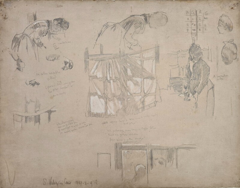 Lines of Enquiry: Drawings from the Collection