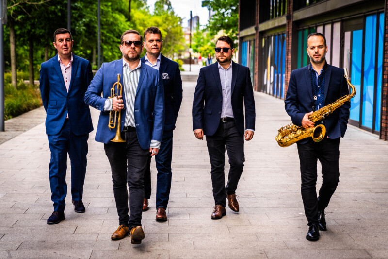 Five-Way Split – Quentin Collins, Vasilis Xenopoulos, Rob Barron, Matyas Hofecker and Matt Home