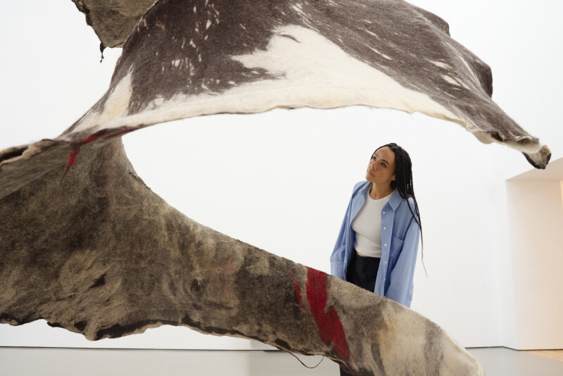 Curator’s Tour of Sagarika Sundaram: Reservoir