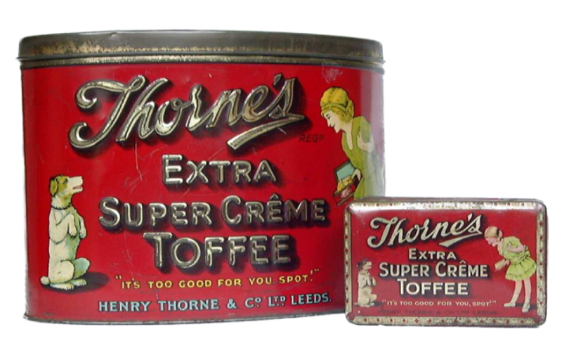 Thorne’s of Leeds: From Mustard to Toffees