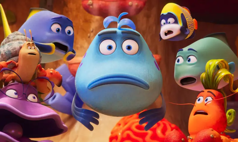 Pout Pout Fish (PG)