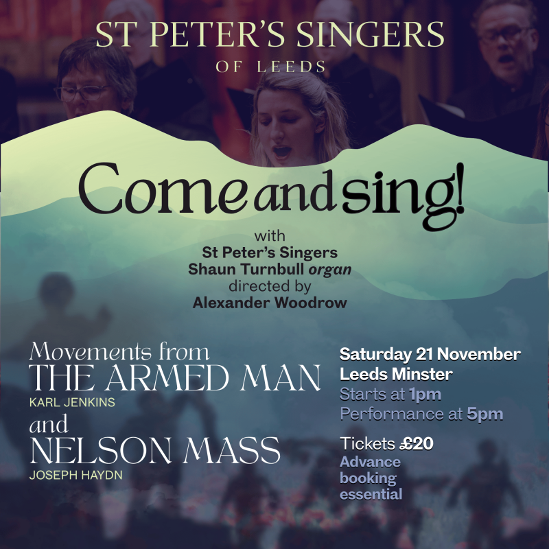 Come and Sing Karl Jenkins and Haydn