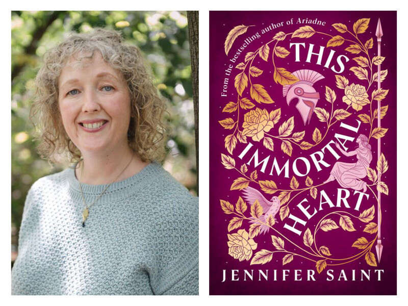 An Evening with Jennifer Saint