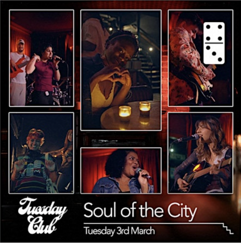 Soul of The City – R&B Open Jam – Ft. Mary-Jane Collins