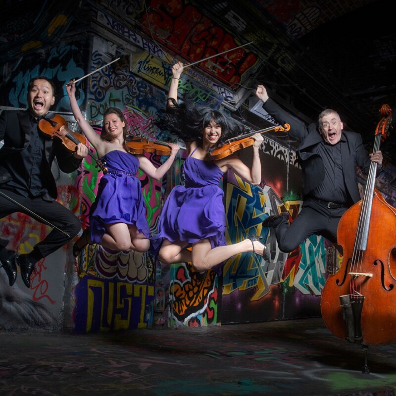 Graffiti Classics: The Comedy String Quartet