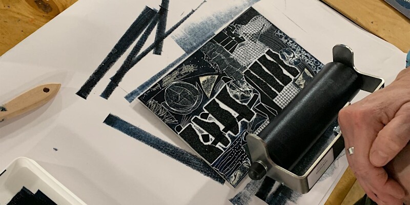 Introduction to Collagraph Printing – Print Festival 2026