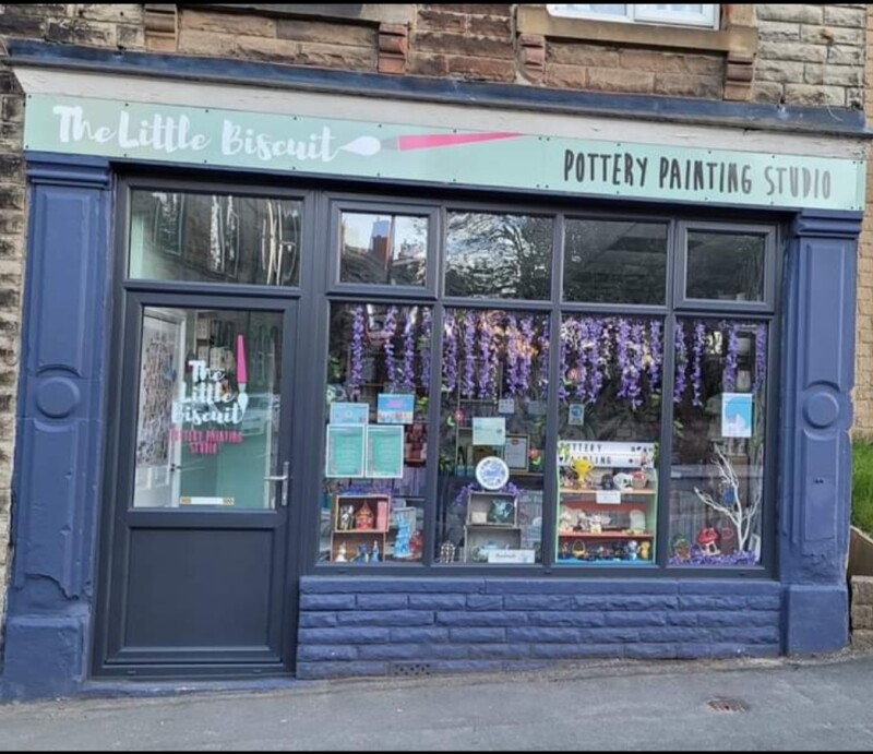 The Little Biscuit Pottery Painting Studio