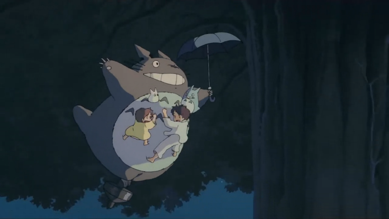 My Neighbour Totoro (U)