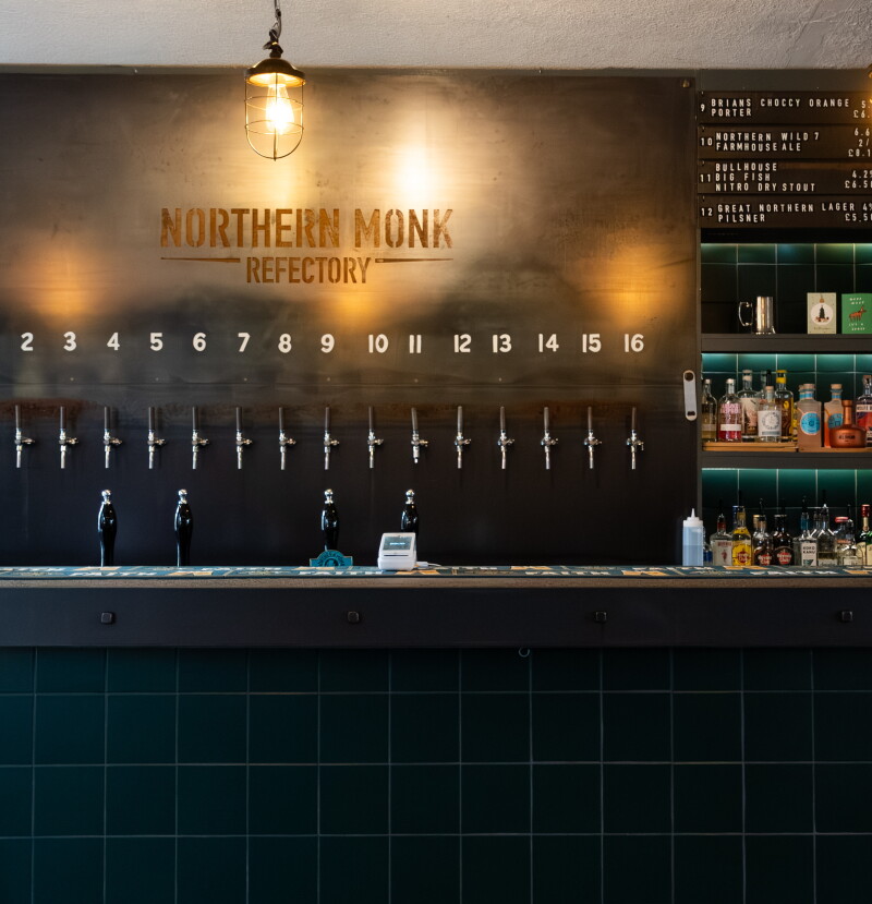 Northern Monk Brewery Tours at Refectory Leeds
