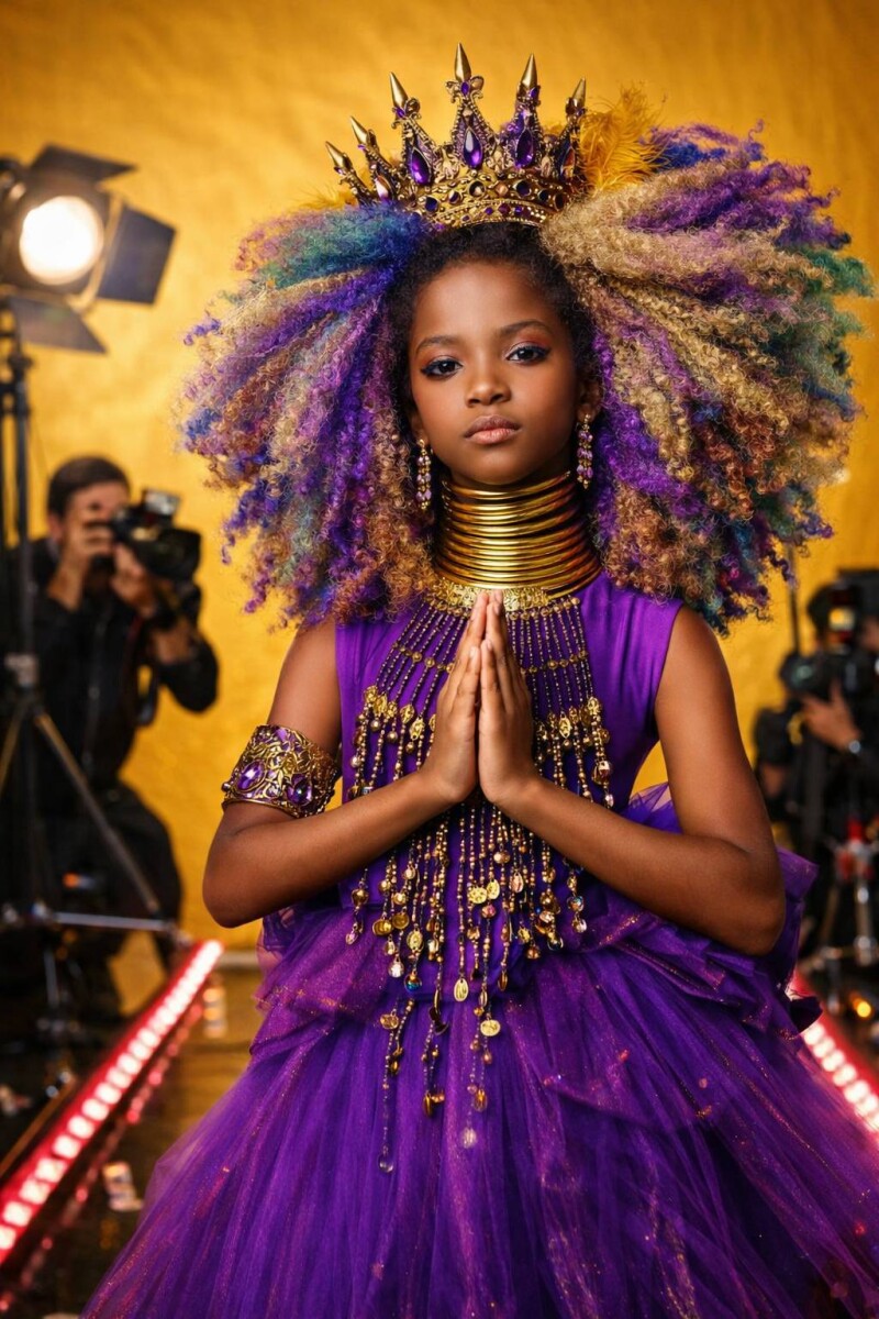 Mini Runway presented by Culture Fashion Show UK