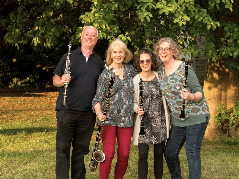 Lunchtime Recital: Cumulus Quartet