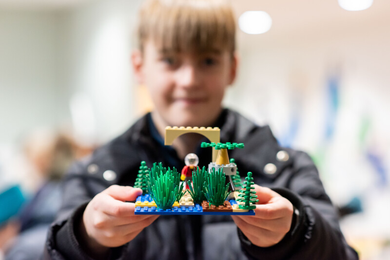 Urban Nature – Building in LEGO