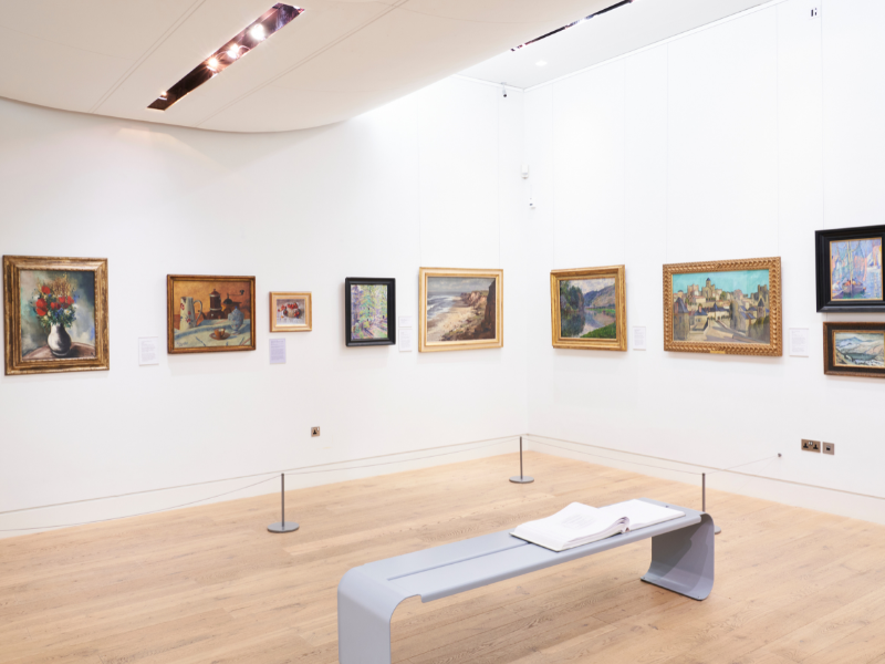 The Stanley & Audrey Burton Gallery