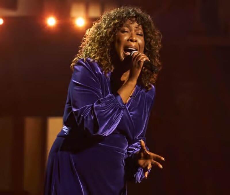 The Voice UK’s Rachel Modest sings Gospel