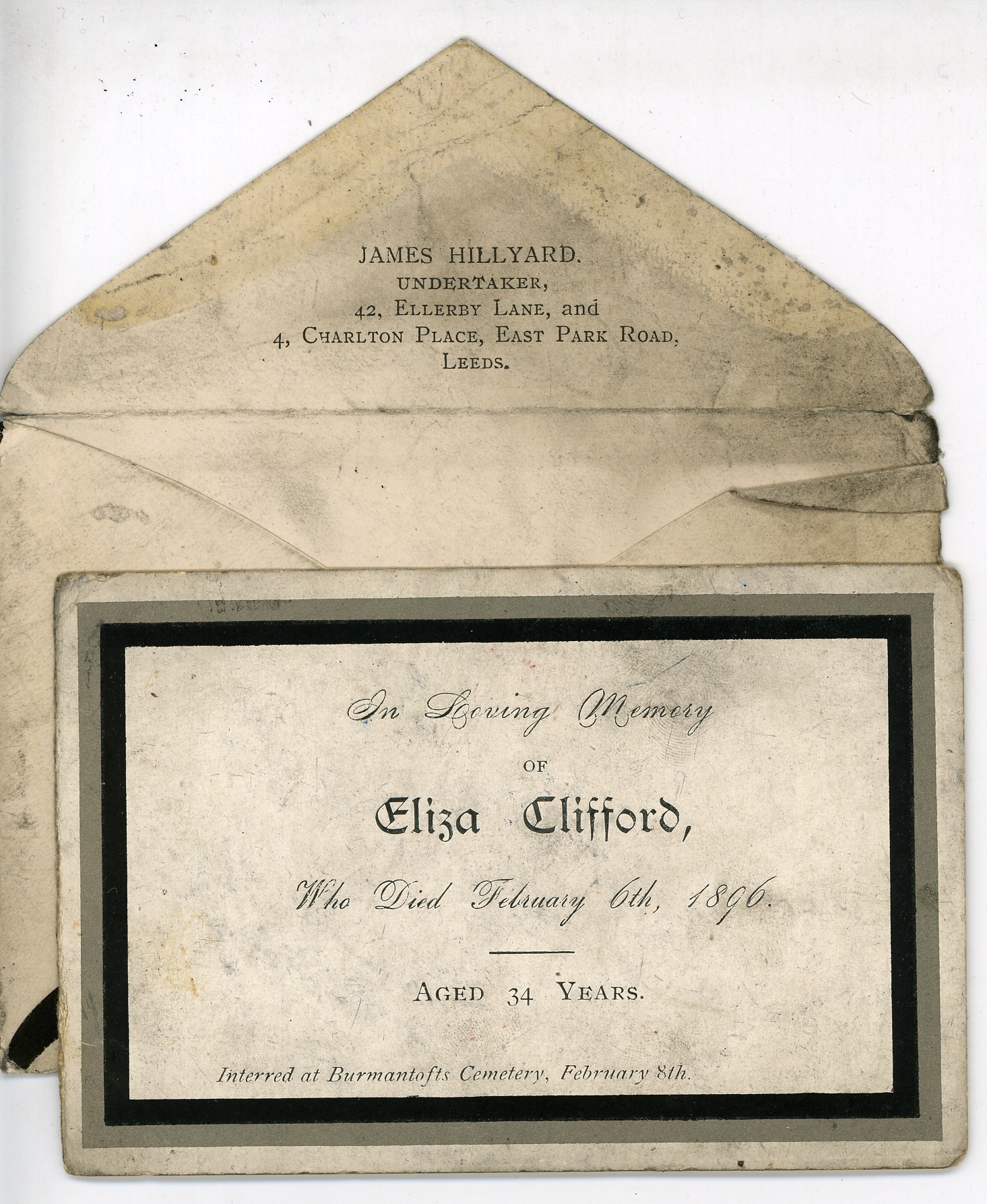 Friends of Beckett Street Cemetery 40th Anniversary Display