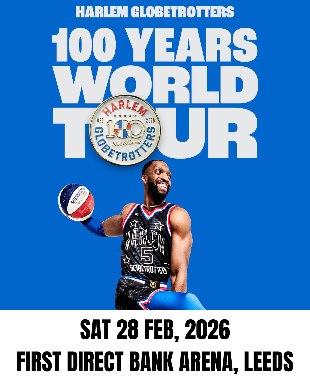 Harlem Globetrotters 2026