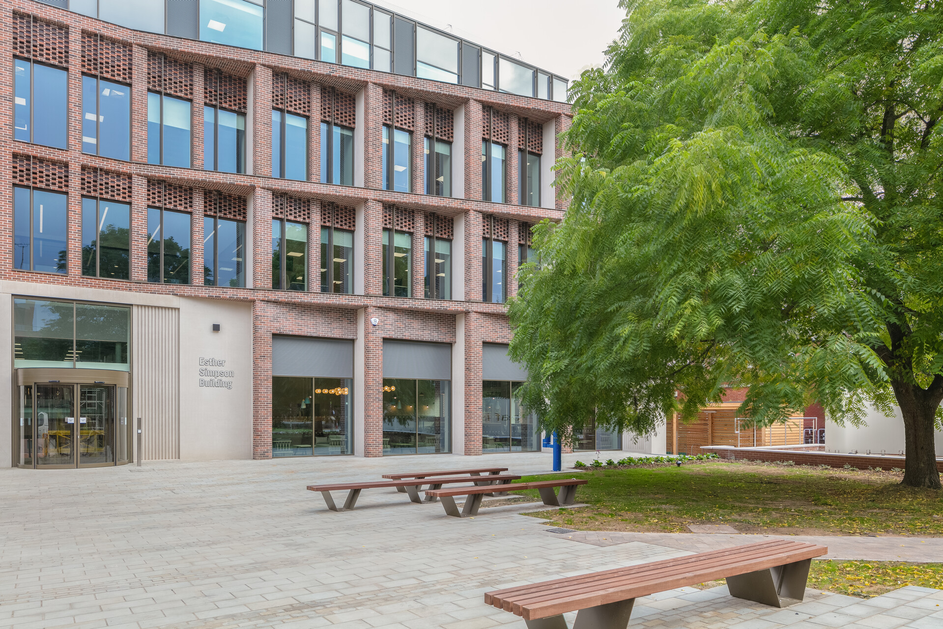 Leeds University Business School Esther Simpson Building