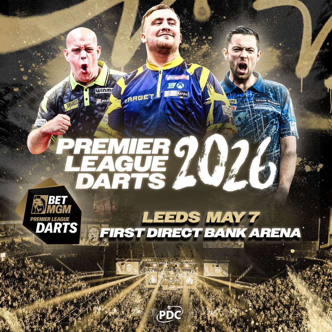 BetMGM Premier League Darts
