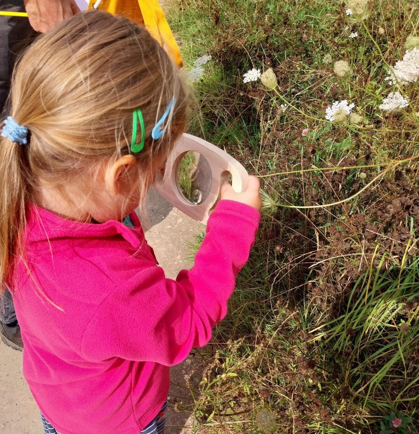 Nature Quest Backpack Hire &#8211; RSPB St Aidan&#8217;s
