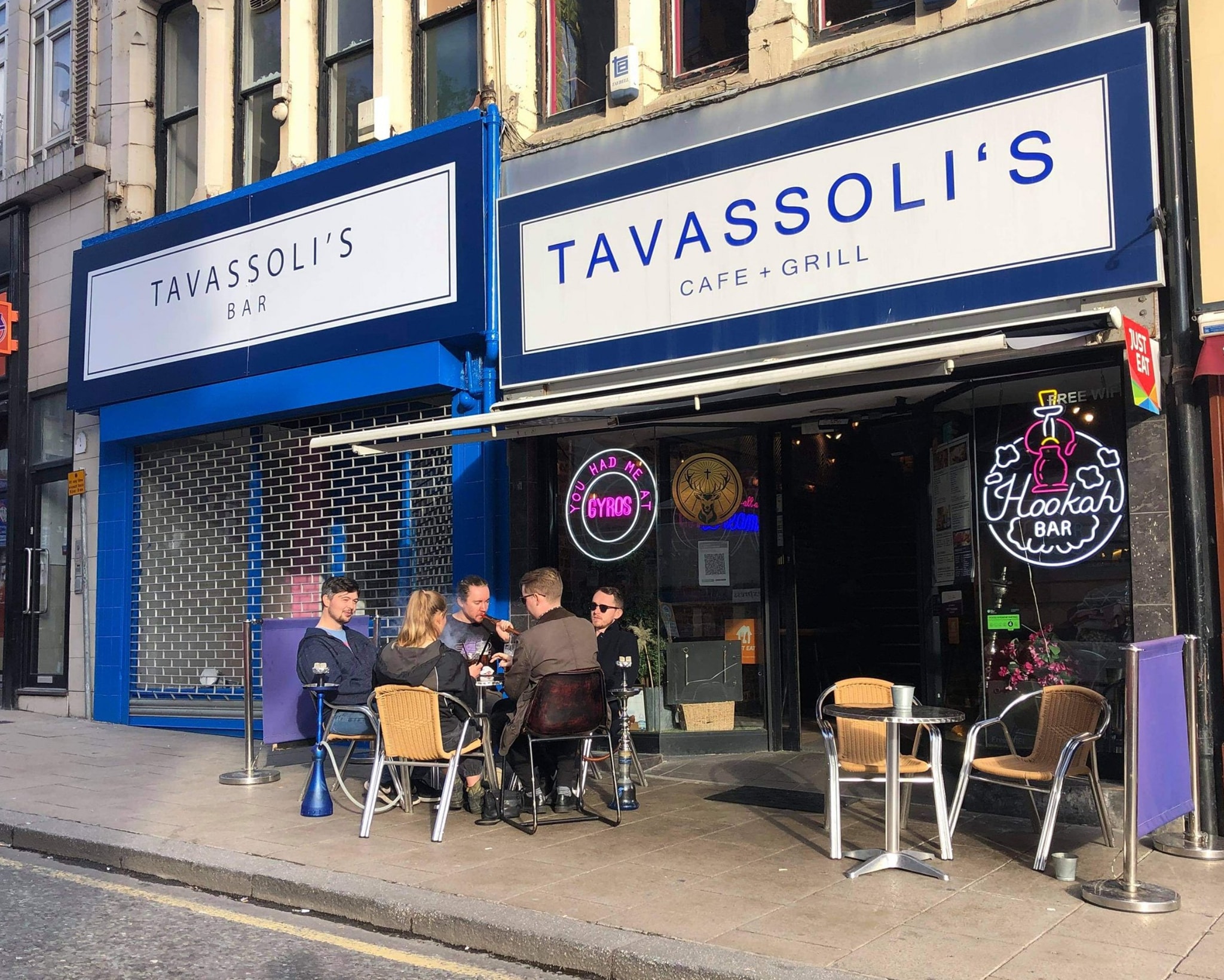 Tavassoli’s Cafe and Grill