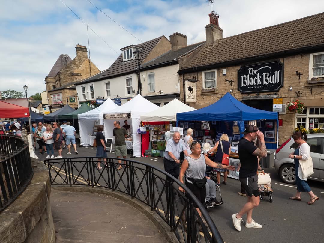 Wetherby Artisan Monthly Market