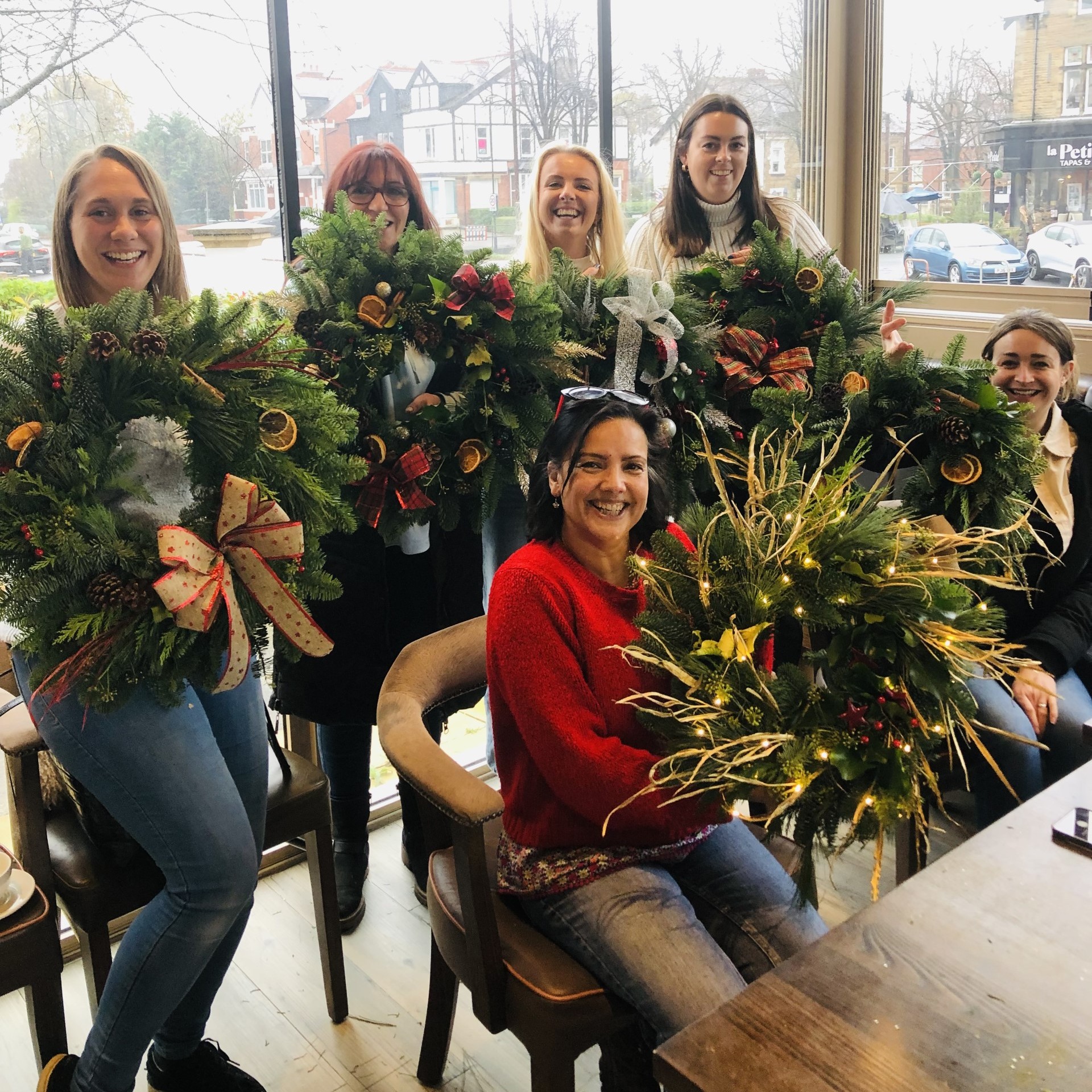 Festive Wreath Making with Anita from BlumenKind