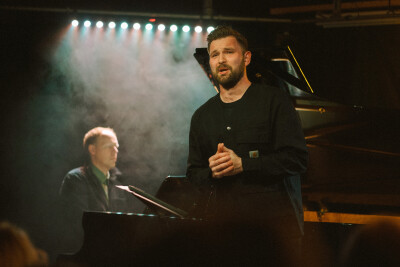 James Newby and Joseph Middleton: Celebrating Schubert, Evening Recital