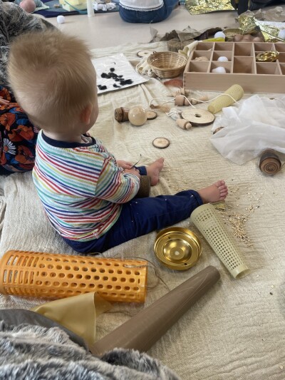 Gallery Babies: Fuzzy Forms