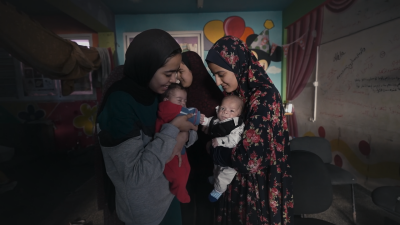Gaza’s Twins, Come Back to Me