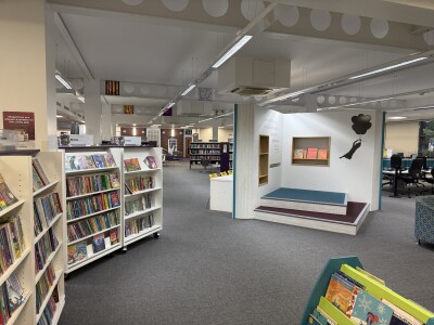 Compton Centre Community Hub and Library