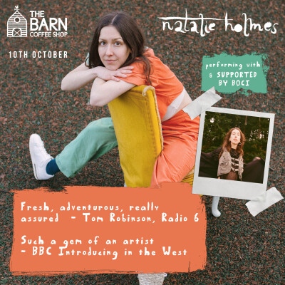 NATALIE HOLMES & BOCI | in concert | The Barn Coffee Shop Meanwood | Leeds 10 10 26