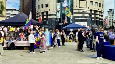Leeds Pride weekend, village fete