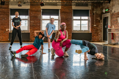 TEMPO Street Crew | Saturday Superstars Dance Class