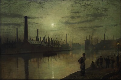 ‘Don’t Let’s Ask For The Moon…’: Nocturnes and Atkinson Grimshaw