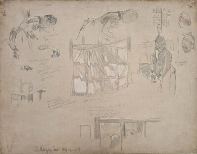 Lines of Enquiry: Drawings from the Collection