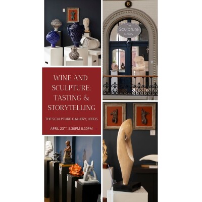 Stories Of Sculpture & Wine: An Evening Of Tasting & Storytelling
